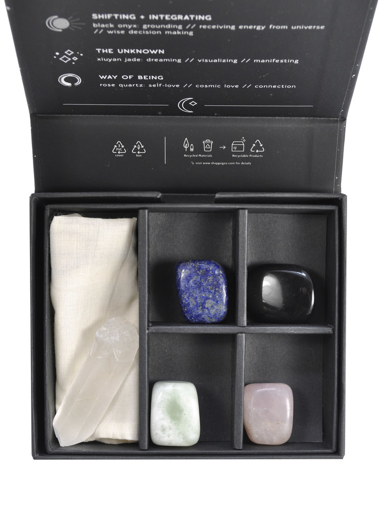 Wisdom Cosmic Crystal Collection