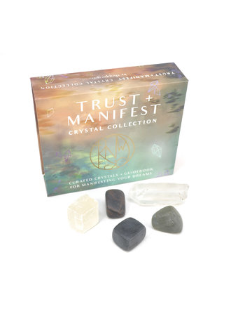 Trust + Manifest Crystal Set Trust + Manifest Crystal Set