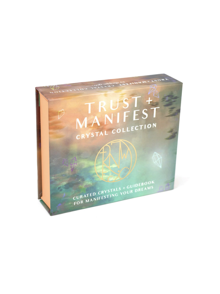 Trust + Manifest Crystal Set