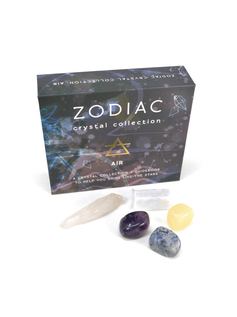 Zodiac Crystal Set: Air
