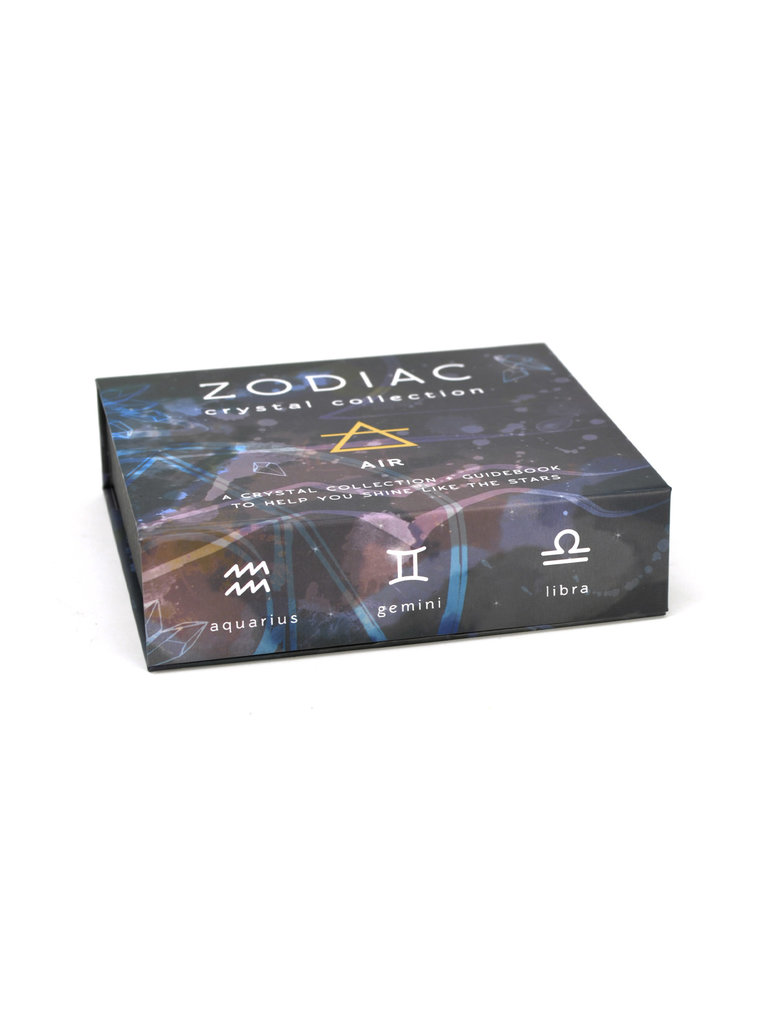 Zodiac Crystal Set: Air