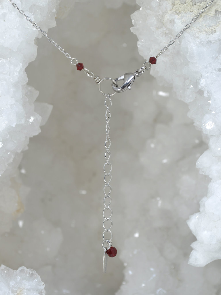 Firefly Gazelle Pendant Necklace