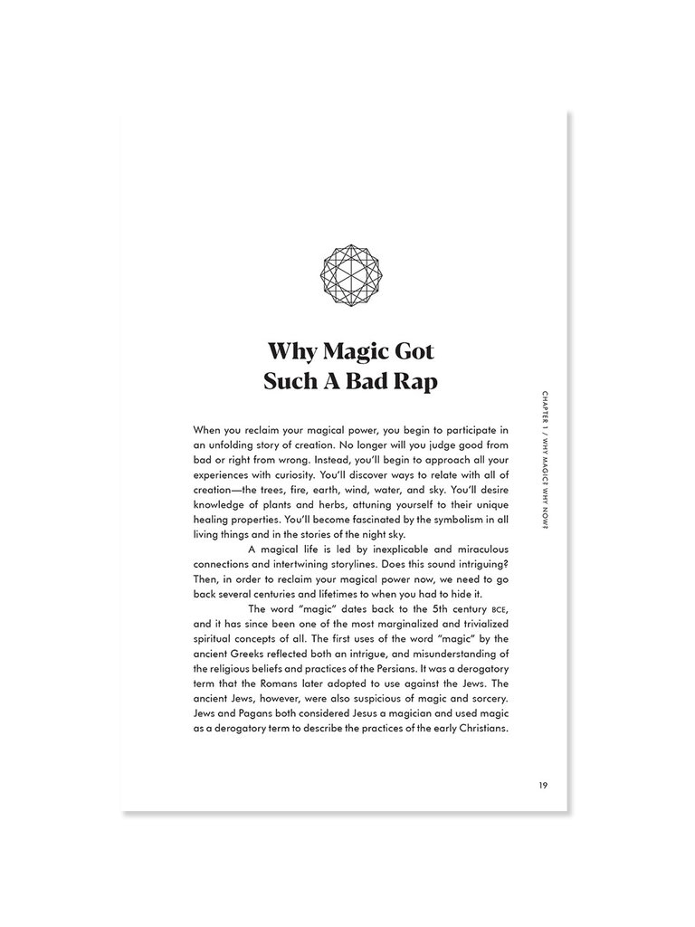 Modern Day Magic Book