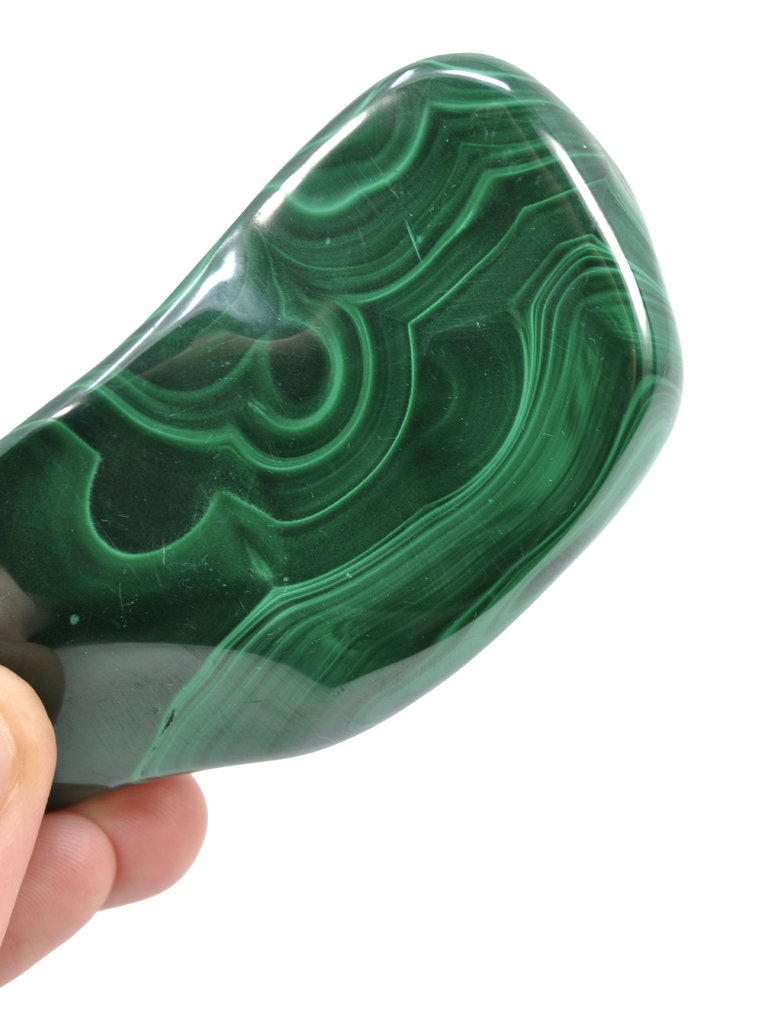 Polished Malachite Stone