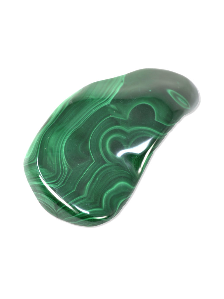 Polished Malachite Stone
