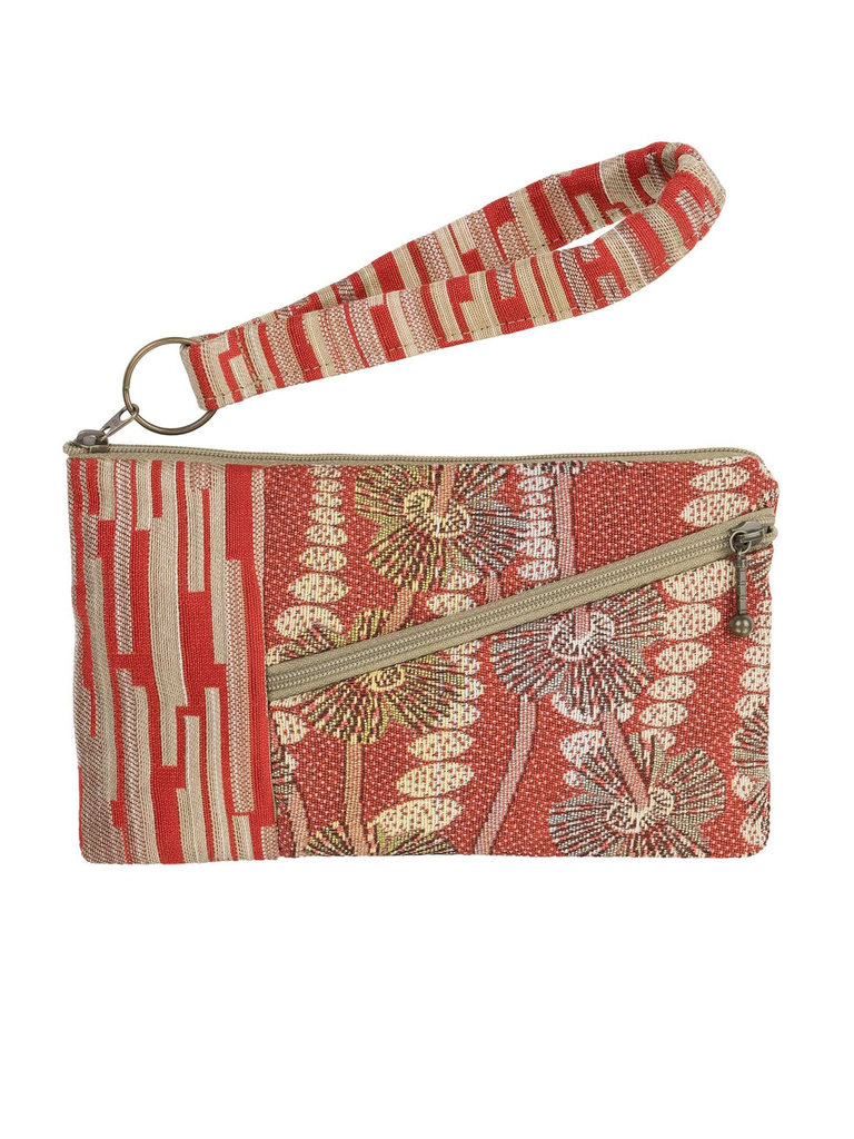 Maruca Design Beetle Pouch Wristlet