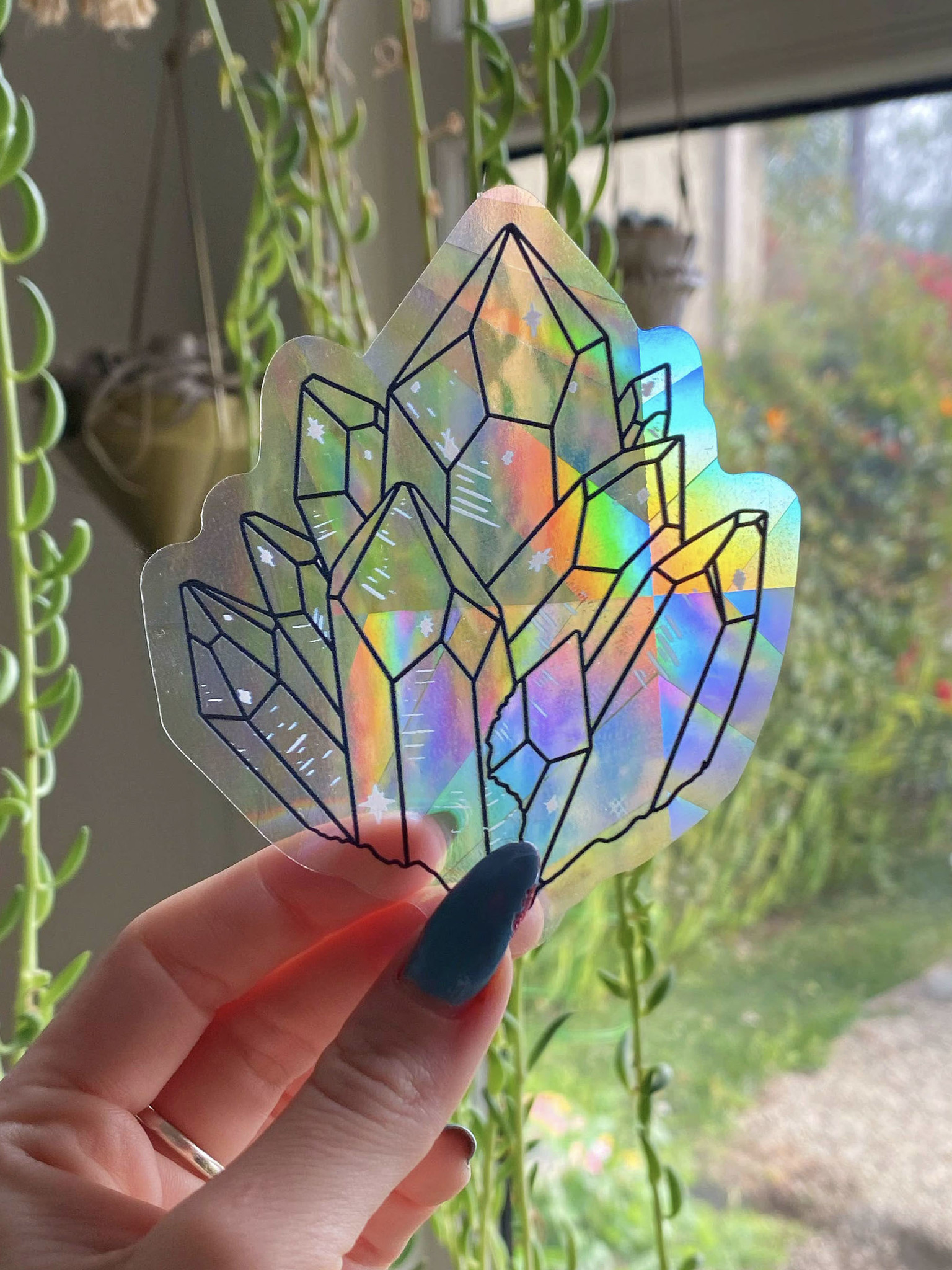 Suncatcher Sticker Decal Suncatcher Sticker Decal