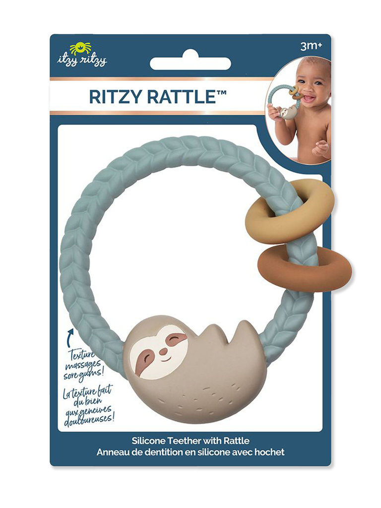 Itzy Ritzy Ritzy Rattle Teething Ring
