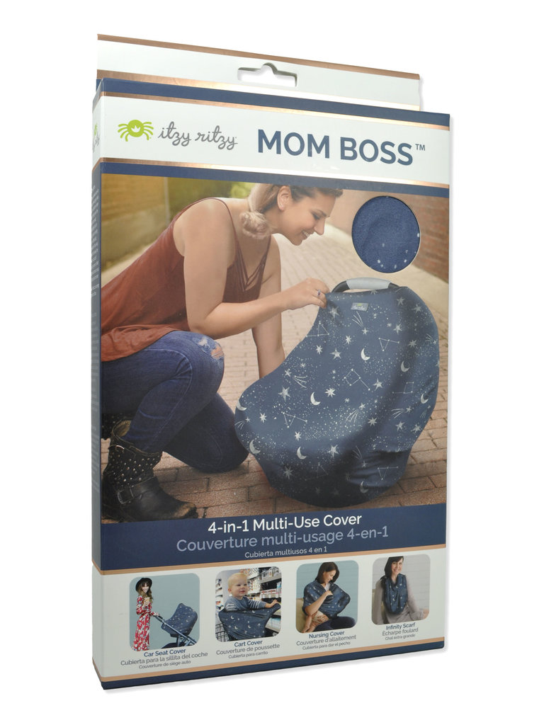 Itzy Ritzy Mom Boss Multi-Use Cover