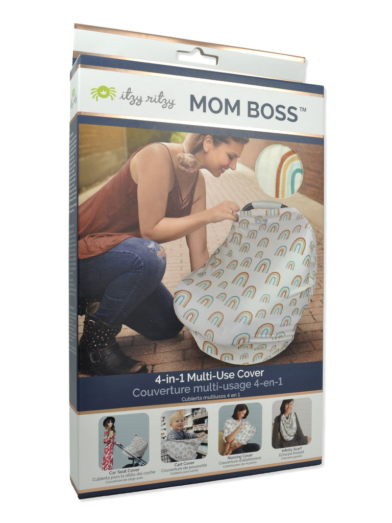 Itzy Ritzy Mom Boss Multi-Use Cover