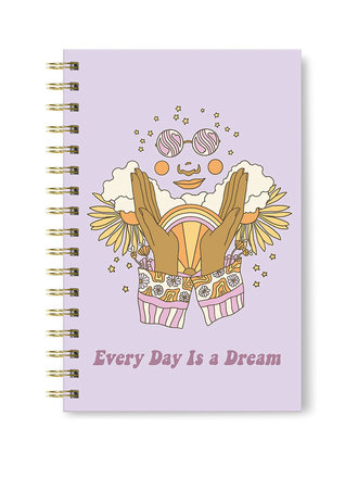Studio Oh! Spiral Notebook -  Dreamweaver Studio Oh! Spiral Notebook -  Dreamweaver