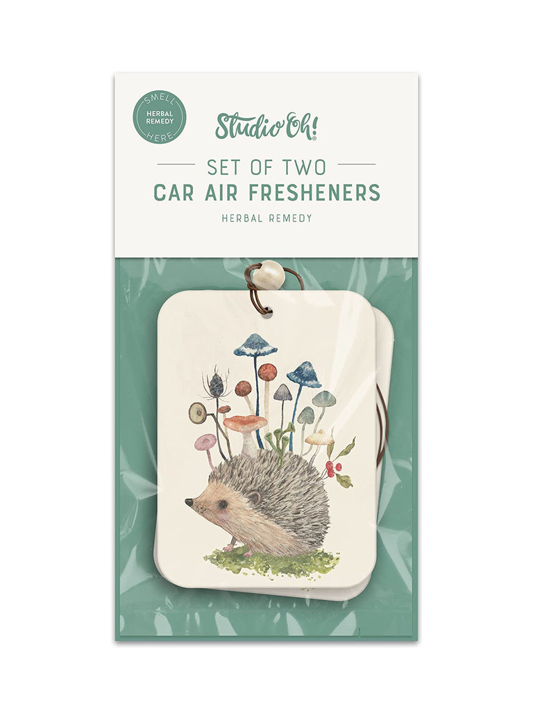 Studio Oh! Car Air Fresheners - Hedgehog