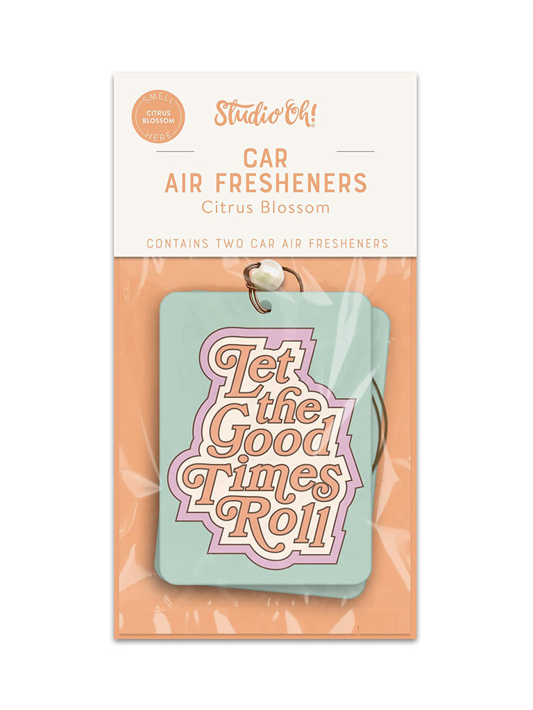 Studio Oh! Car Air Fresheners - Good Times