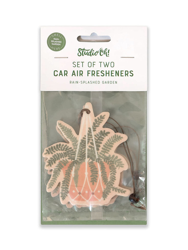 Studio Oh! Car Air Fresheners - Hanging Fern