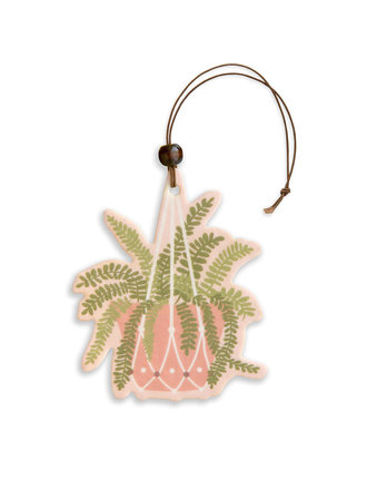 Studio Oh! Car Air Fresheners - Hanging Fern Studio Oh! Car Air Fresheners - Hanging Fern
