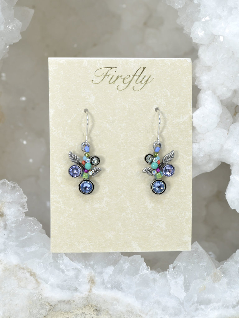 Firefly Colorful Flora Earrings