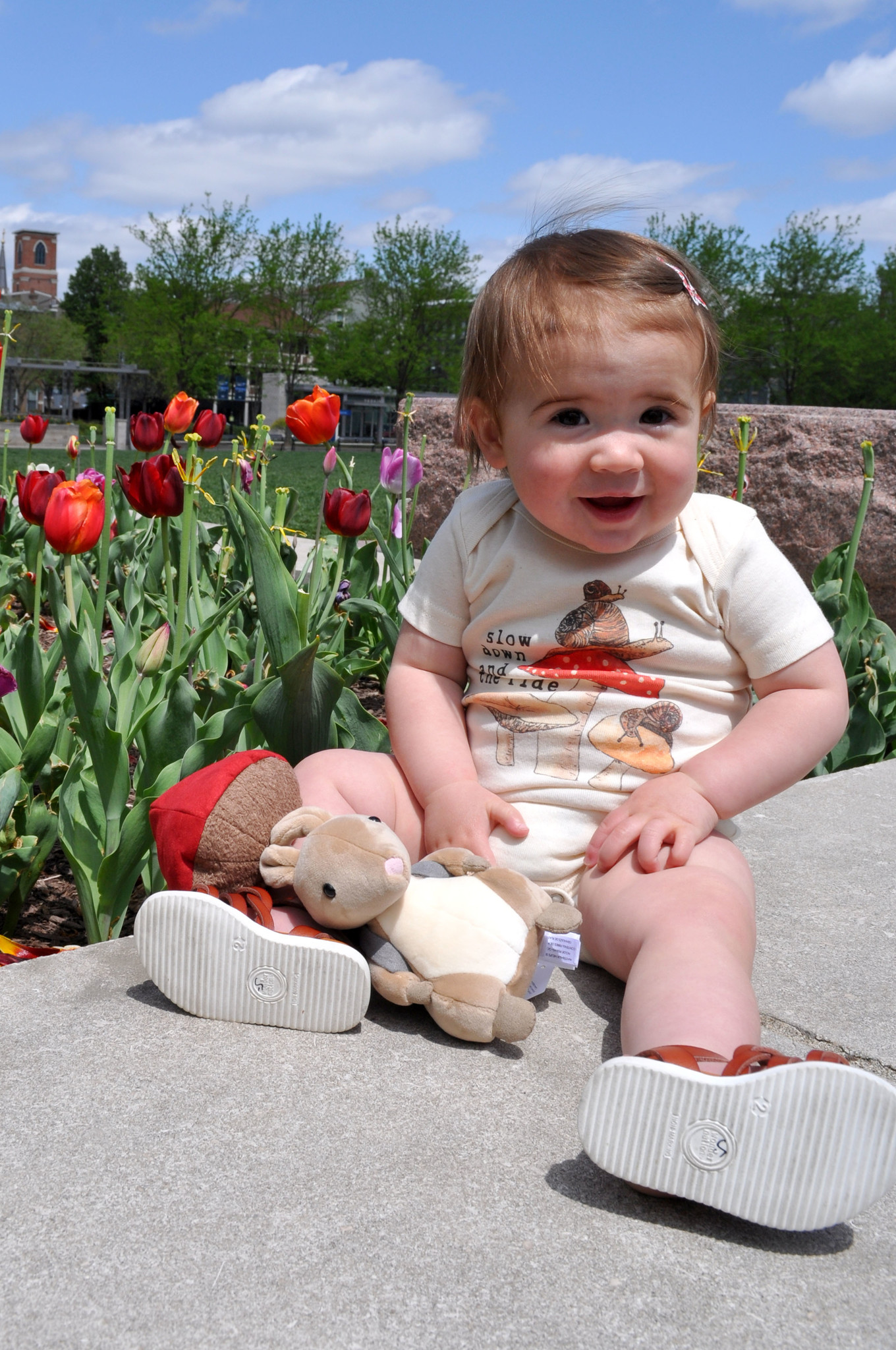 Jellycat - Fungi Forager Bunny 
