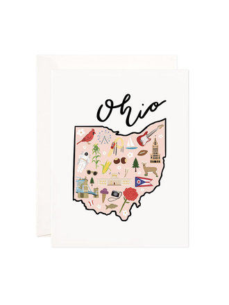 Ohio Art Greeting Card Ohio Art Greeting Card