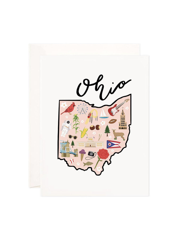 Ohio Art Greeting Card - iluvthatstore.com