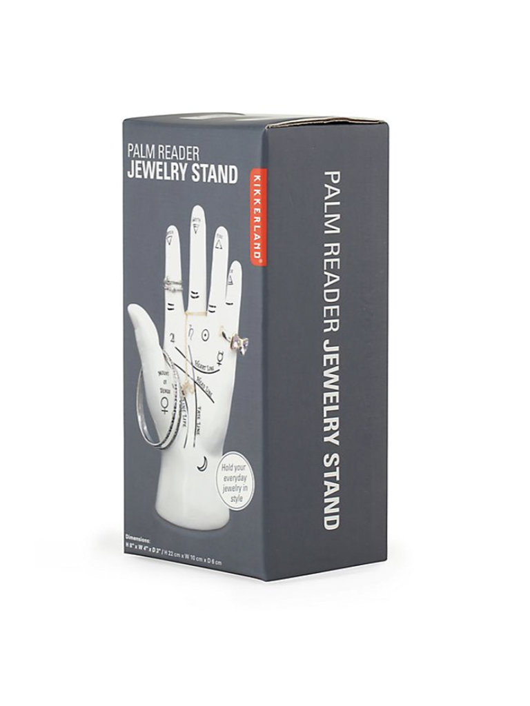 Kikkerland Palm Reader Jewelry Stand