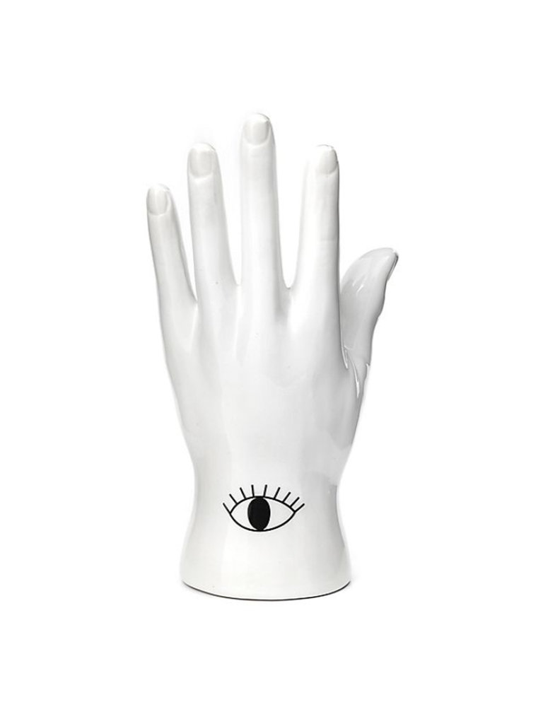 Kikkerland Palm Reader Jewelry Stand