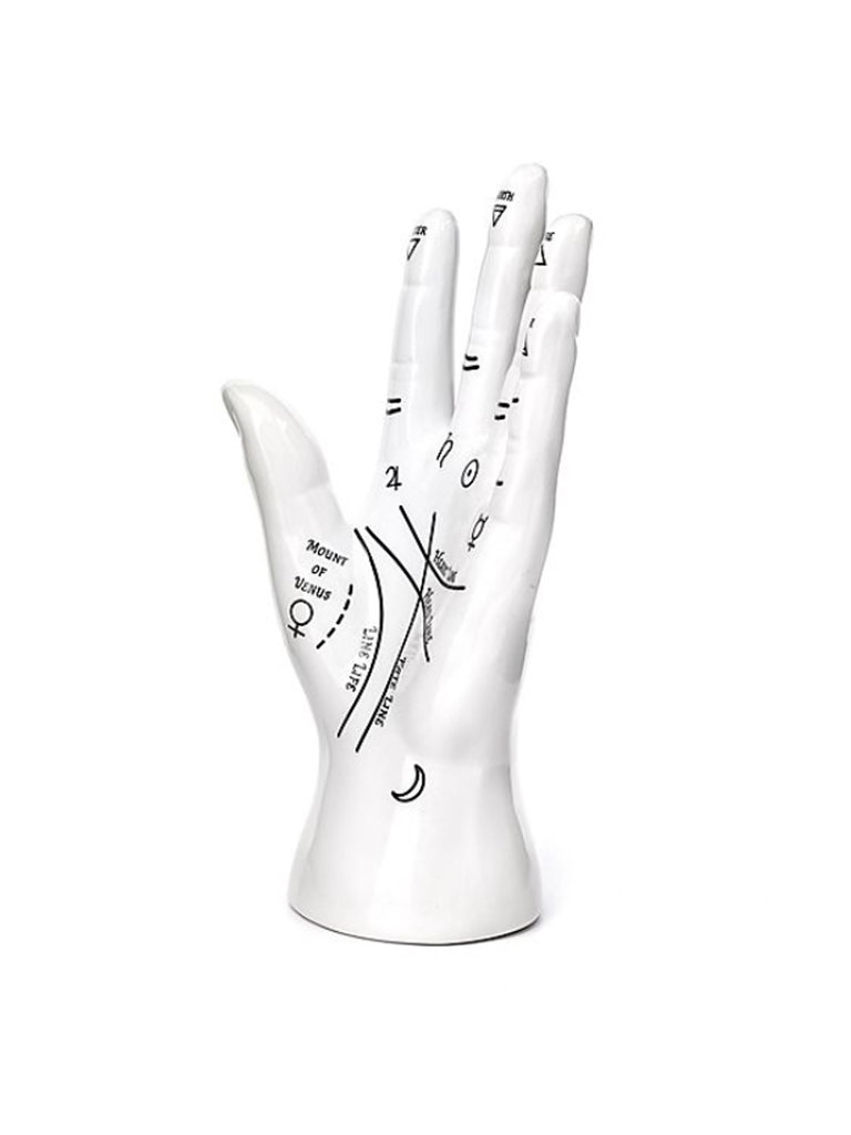 Kikkerland Palm Reader Jewelry Stand