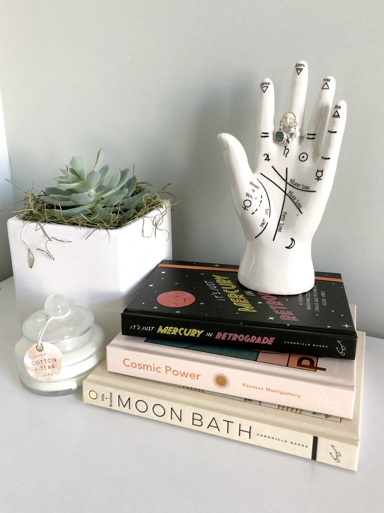 Kikkerland Palm Reader Jewelry Stand