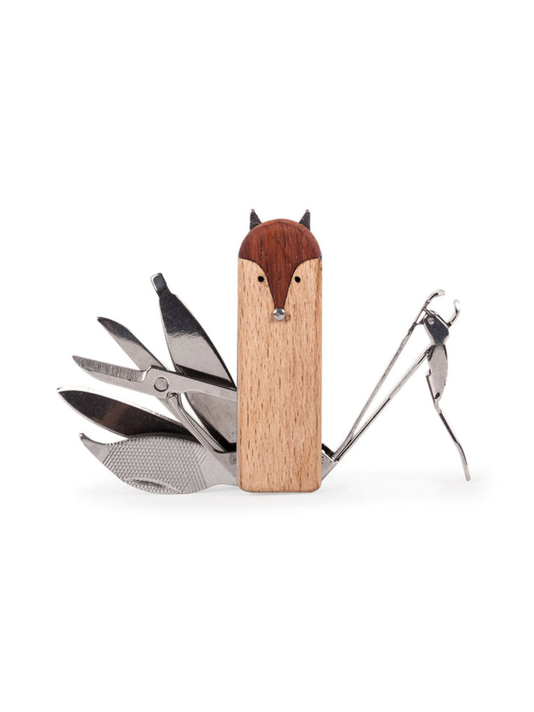 Kikkerland Fox Manicure Set