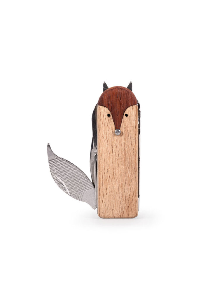 Kikkerland Fox Manicure Set