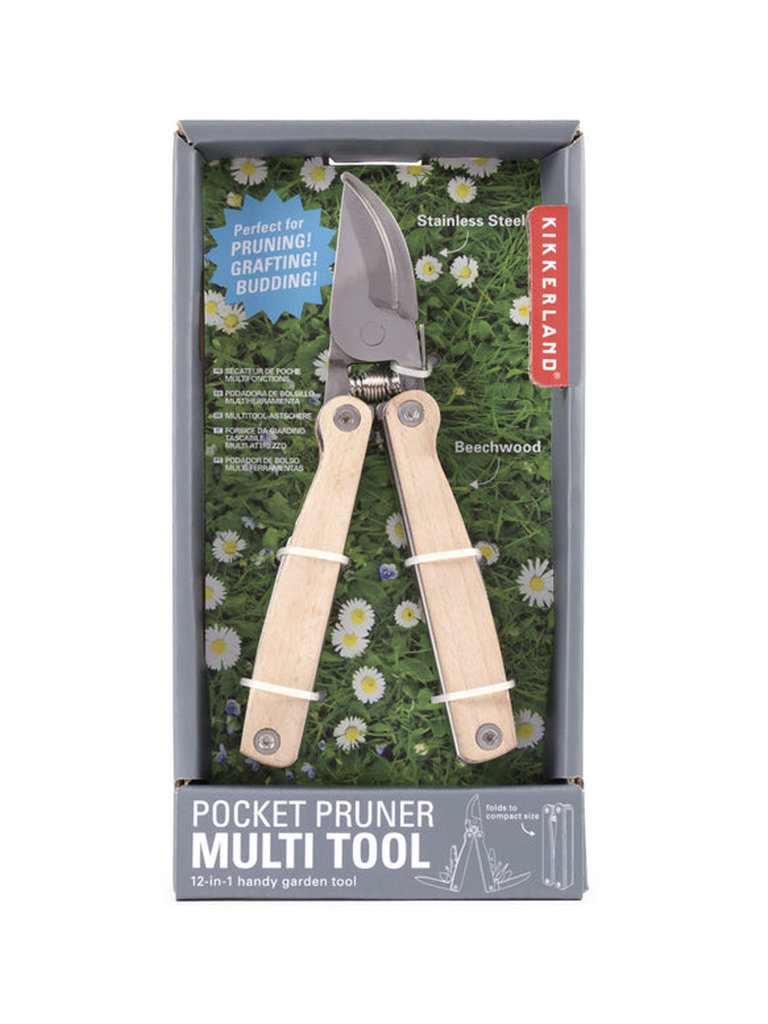 Kikkerland Pocket Pruner Multi Tool