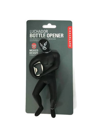 Kikkerland Luchador Bottle Opener Kikkerland Luchador Bottle Opener