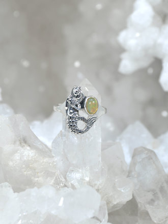 Mermaid Opal Ring Mermaid Opal Ring