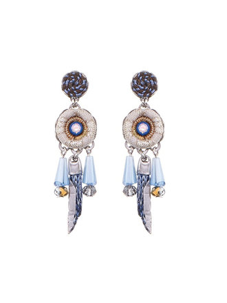 Ayala Bar Sapphire Waves Earrings Ayala Bar Sapphire Waves Earrings