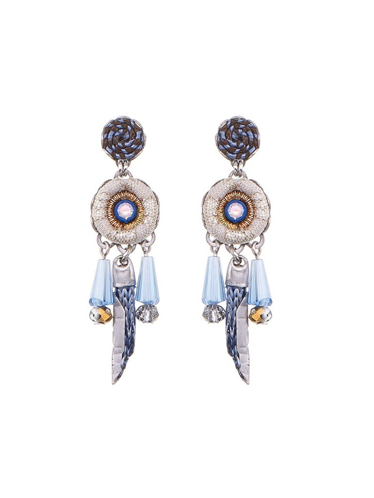 Ayala Bar Sapphire Waves Earrings