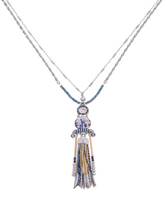 Ayala Bar Sapphire Waves Necklace Ayala Bar Sapphire Waves Necklace