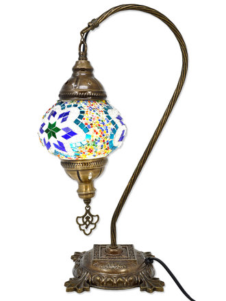Turkish Mosaic Table Lamp Turkish Mosaic Table Lamp