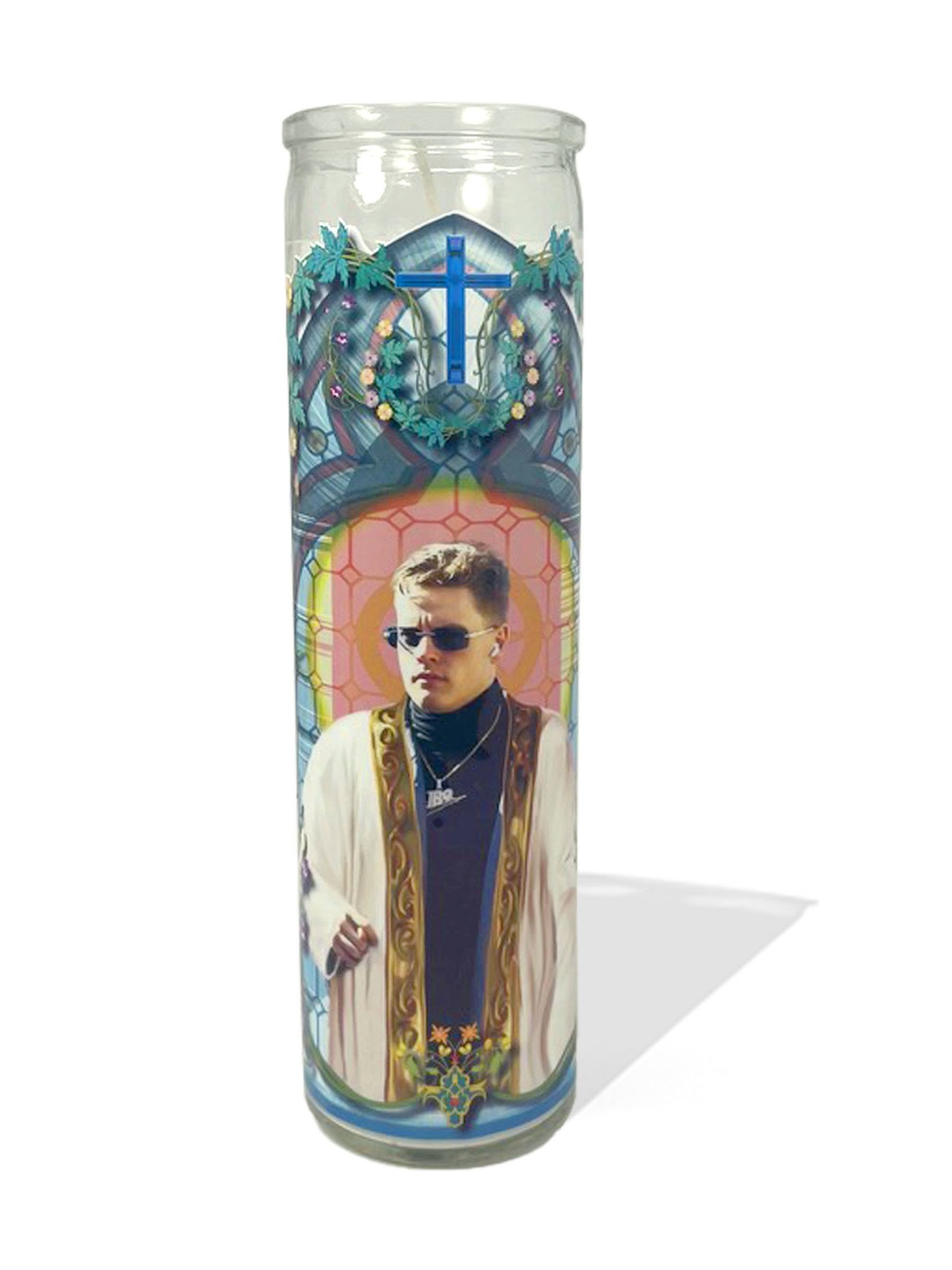 Joe Burrow Celebrity Prayer Candle – Celeb Prayer Candles