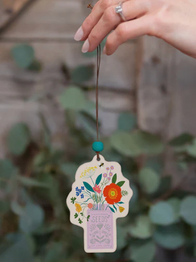 Studio Oh! Car Air Fresheners - Let Love Grow