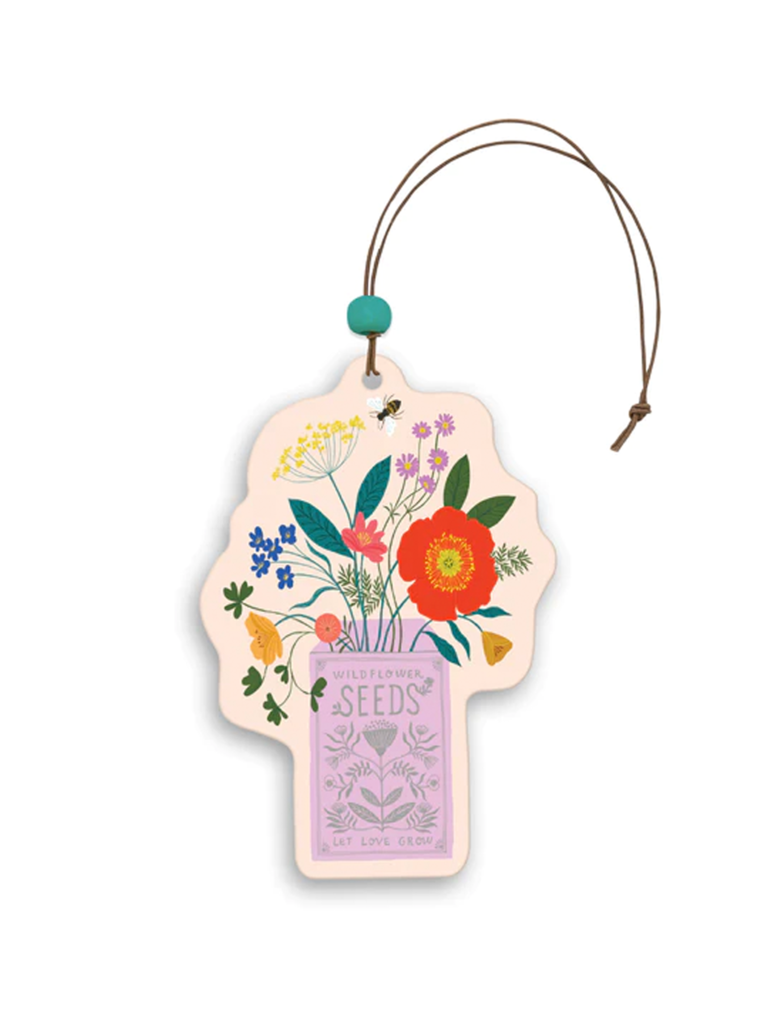 Studio Oh! Car Air Fresheners - Let Love Grow