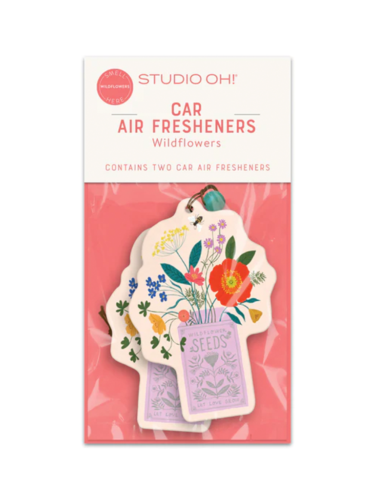 Studio Oh! Car Air Fresheners - Let Love Grow