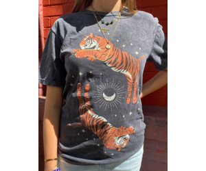 Tiger Moon Mineral Wash Tee