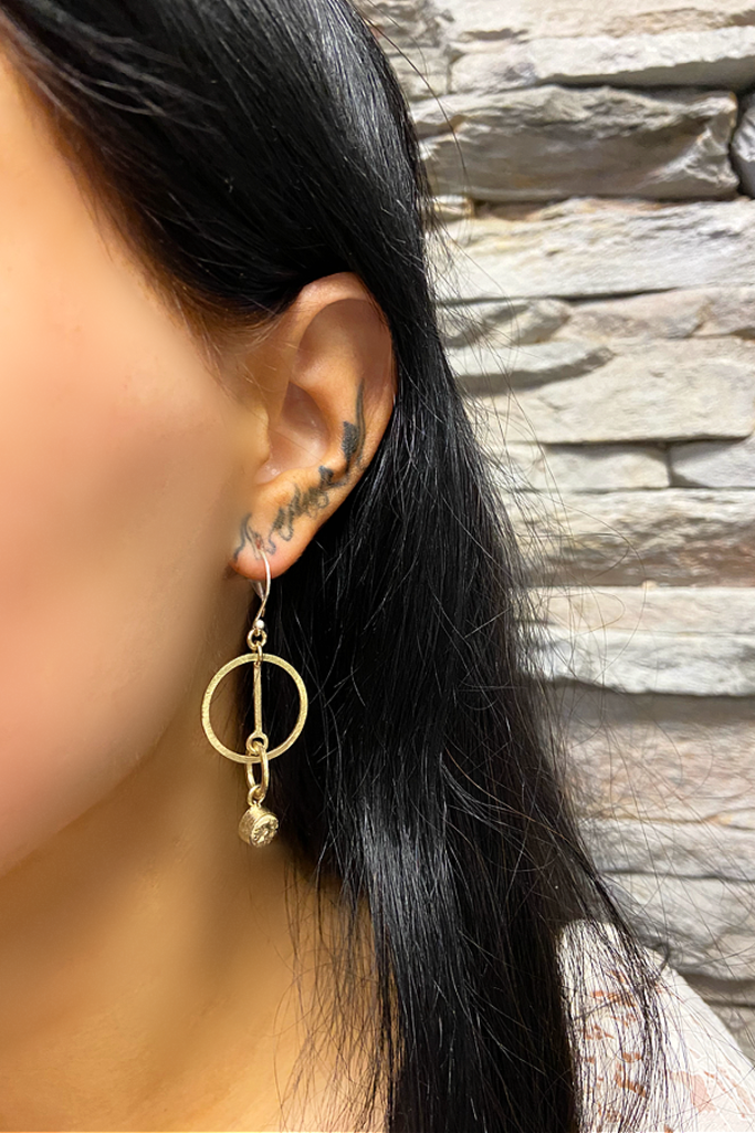 Golden Accord Earrings