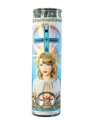 Taylor Swift Prayer Candle Taylor Swift Prayer Candle