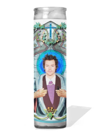 Harry Styles Prayer Candle Harry Styles Prayer Candle