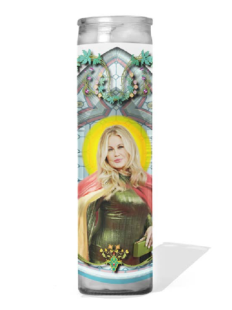 Jennifer Coolidge Prayer Candle Jennifer Coolidge Prayer Candle