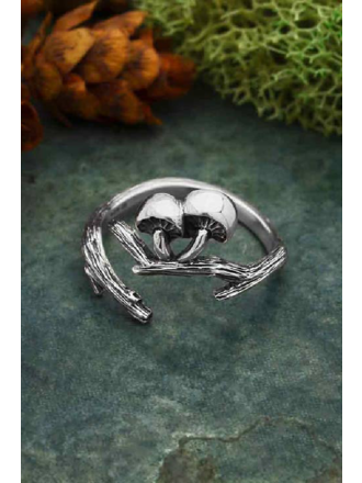 Mushroom + Branch Ring Mushroom + Branch Ring
