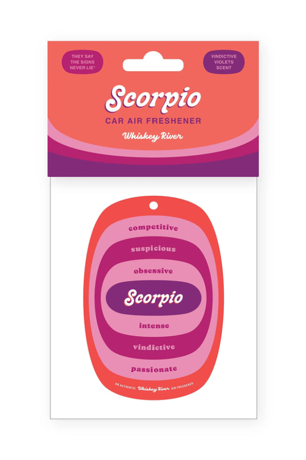 Zodiac Car Air Fresheners