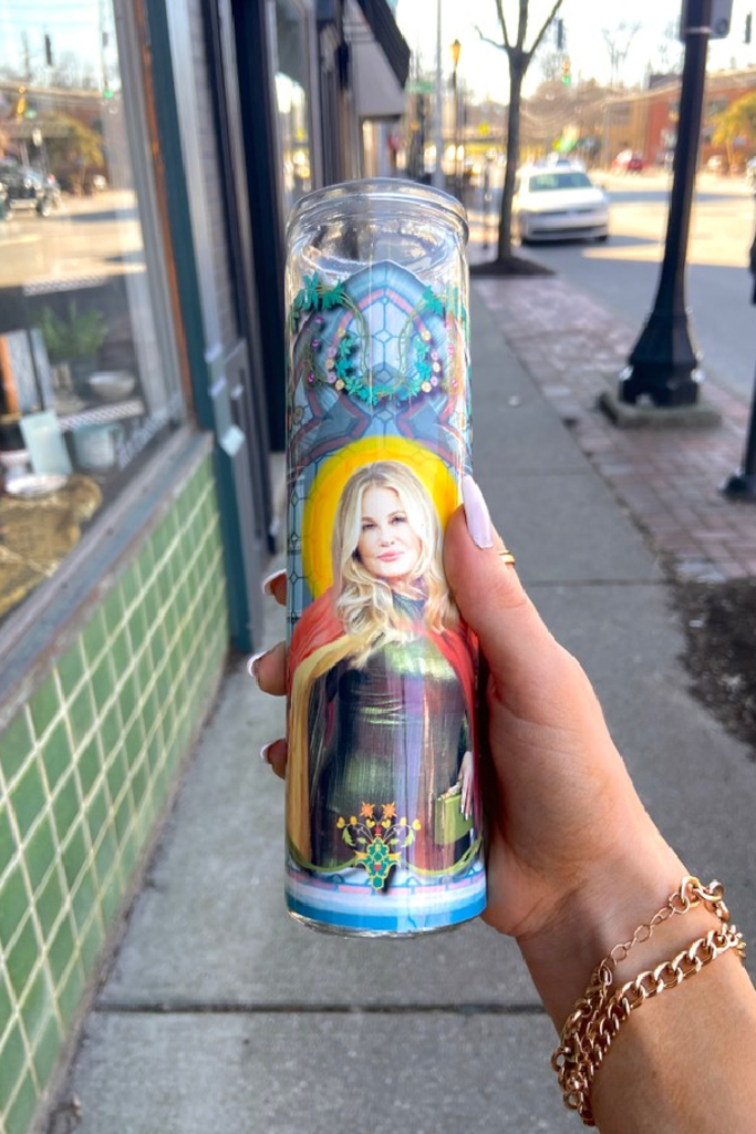 Jennifer Coolidge Prayer Candle