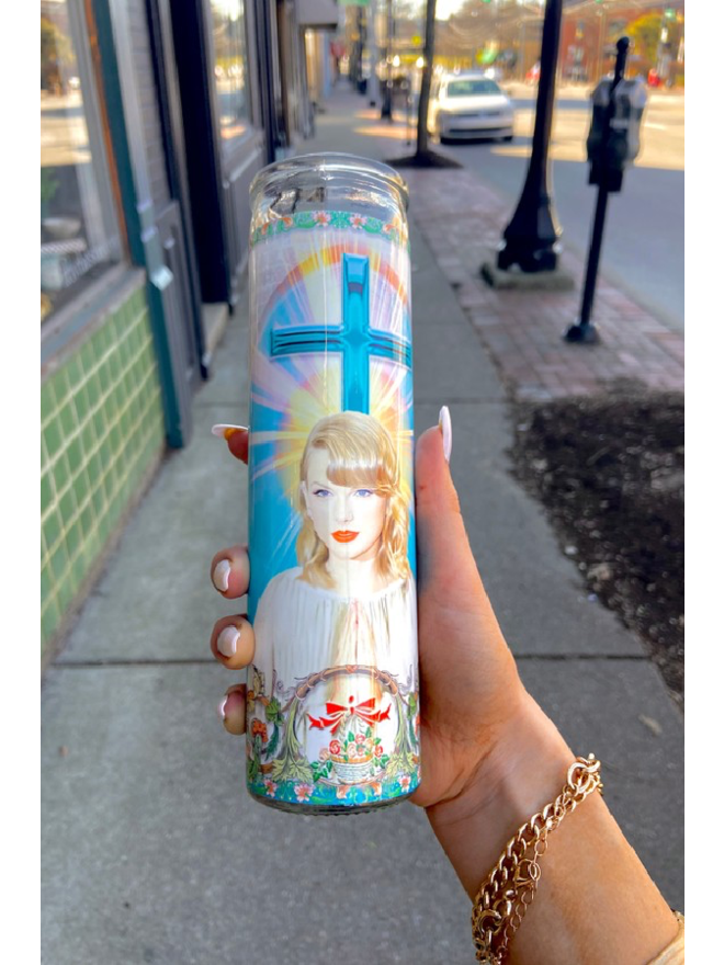 Saint Joe Burrow Prayer Candle Cincinnati Bengals -   Norway