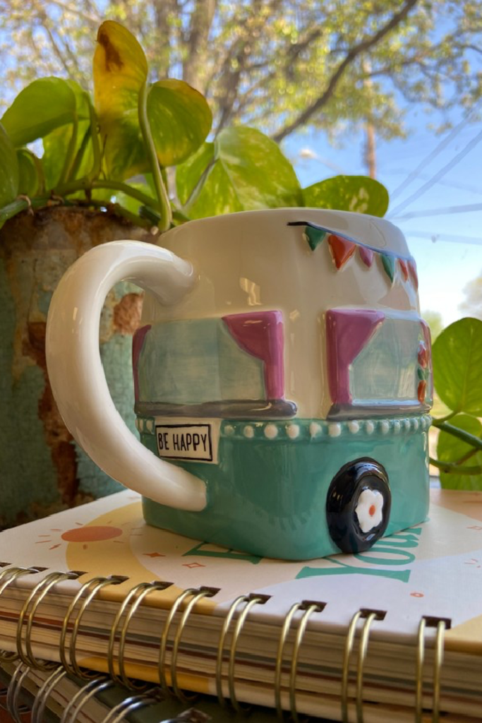 Natural Life™ Hazel The Camper Van Mug